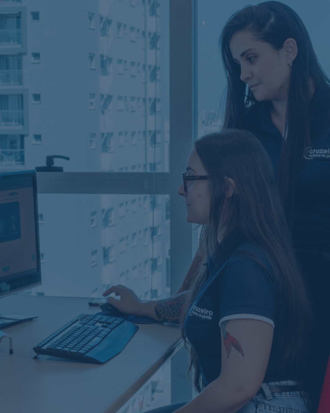 Confiança Construída com Transparência